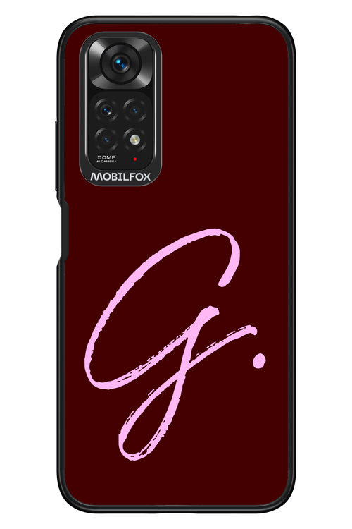 (Dark Blush) G 2.0 - Xiaomi Redmi Note 11/11S 4G