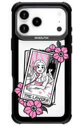 The Spooky Lovers (Transparent) - Apple iPhone 17 Pro Max