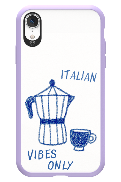 Caffee Blue - Apple iPhone XR
