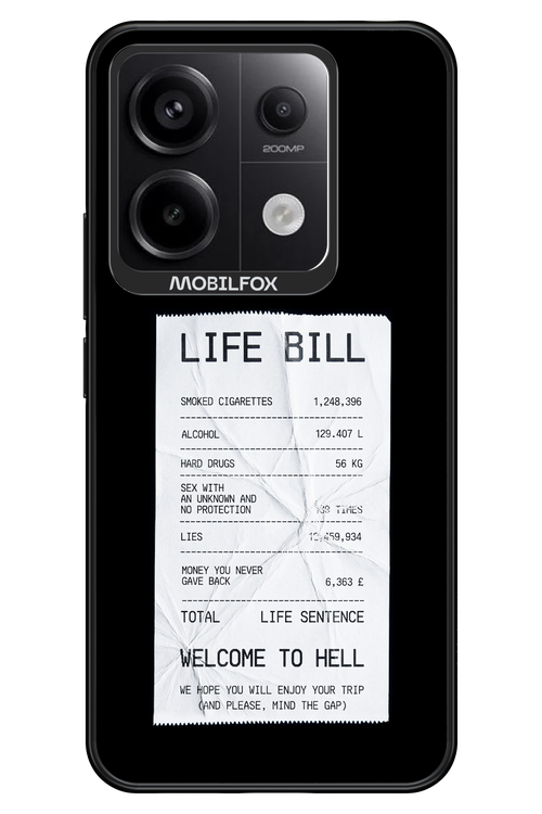 bill 2.0 - Xiaomi Redmi Note 13 Pro 5G