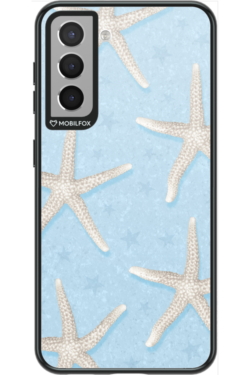Baby Blue Sea - Samsung Galaxy S21