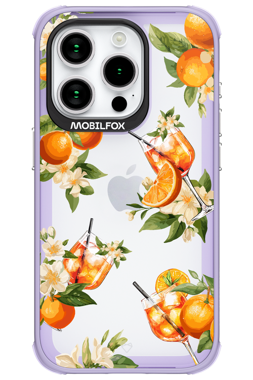 Orange Spritz - Apple iPhone 15 Pro