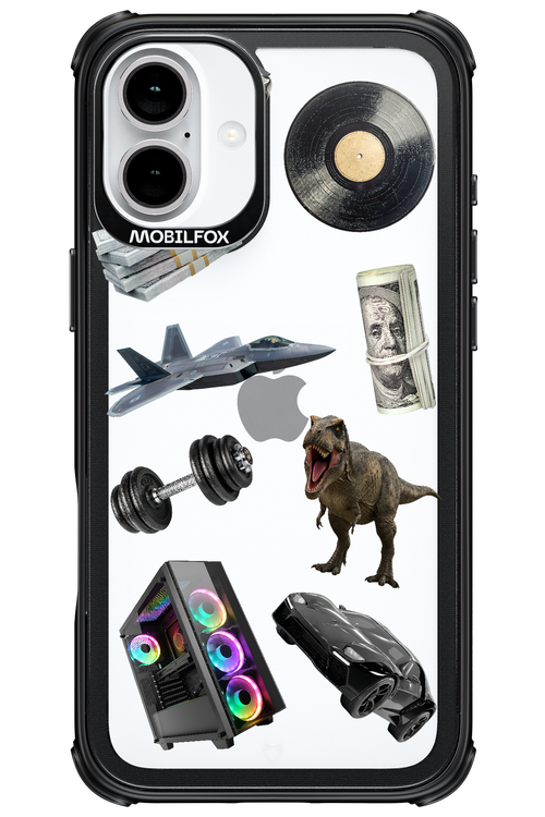 BOY ERA 2.0 - Apple iPhone 16 Plus