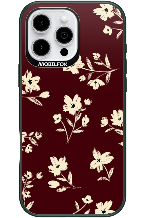 Bloom of Burgundy - Apple iPhone 16 Pro Max