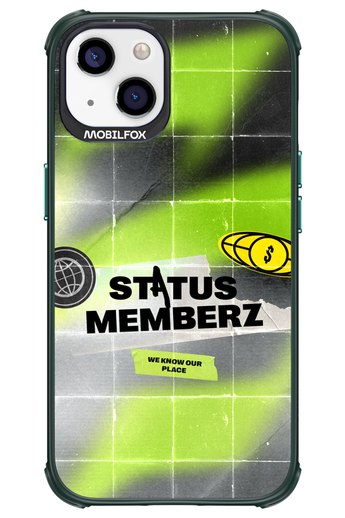 Status Memberz - Apple iPhone 13
