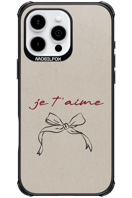 JET'AIME 2.0 - Apple iPhone 16 Pro Max