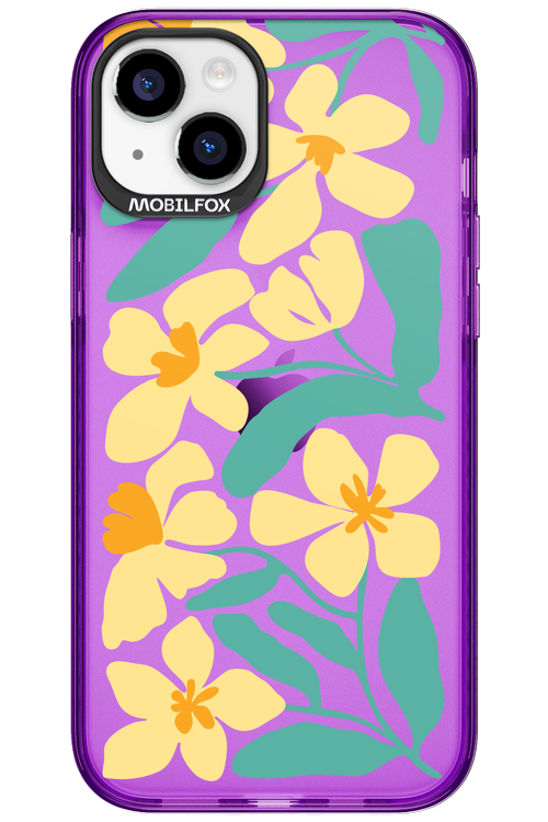 Yellow Flower - Apple iPhone 15 Plus