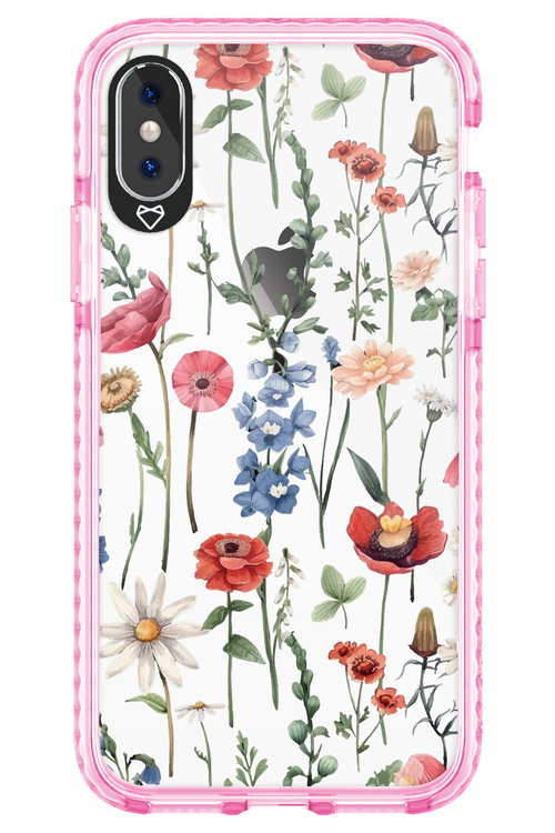 Flower Field - Apple iPhone X