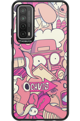 Coral Chaos - Huawei P Smart 2021