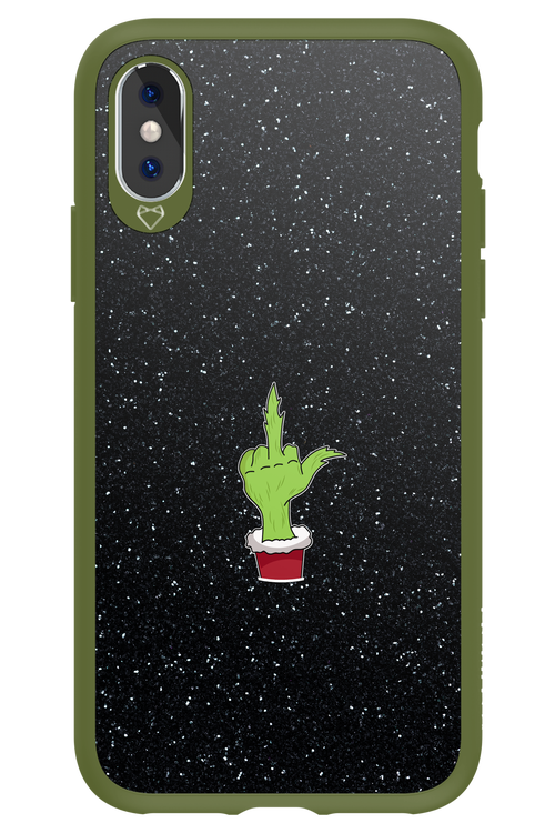 My Middle Finger - Apple iPhone X