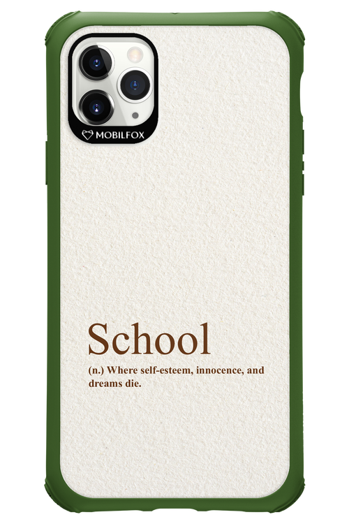 Schoool - Apple iPhone 11 Pro Max