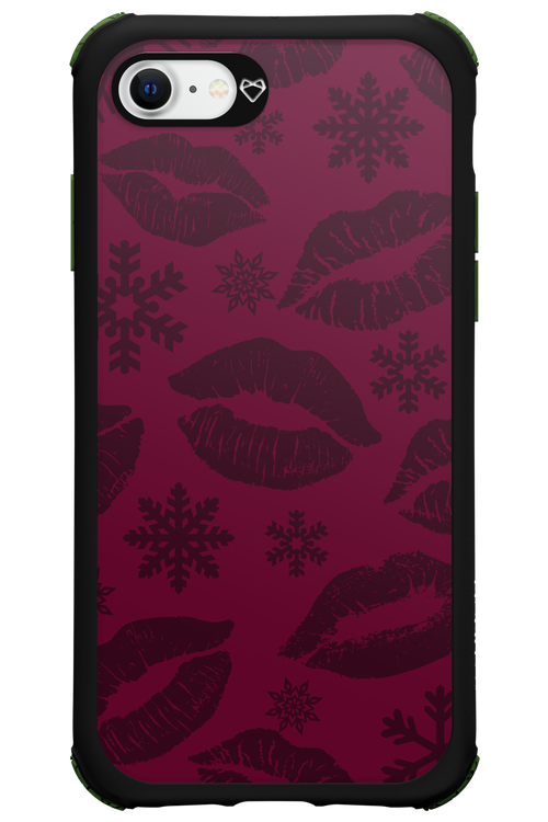 Burgundy Kiss - Apple iPhone SE 2022