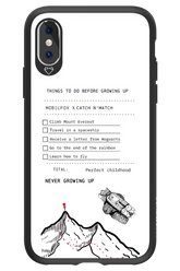 things to do before growing up - Apple iPhone X