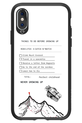 things to do before growing up - Apple iPhone X