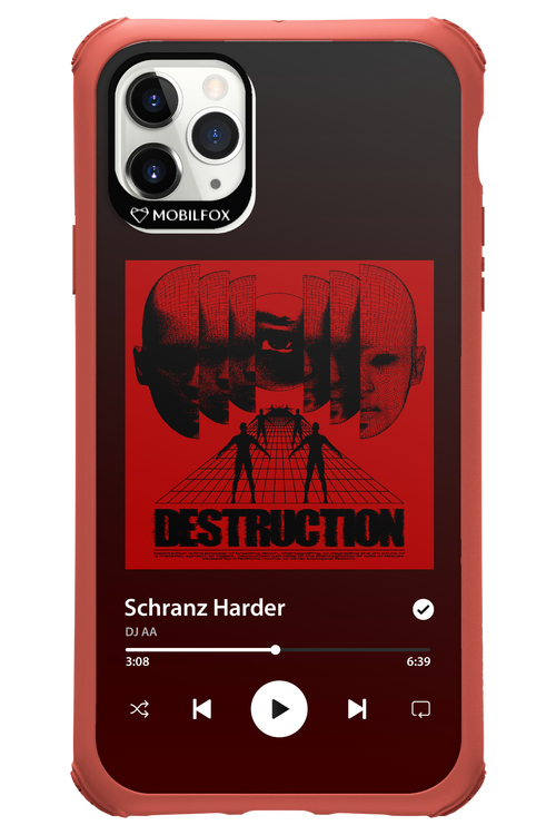 Destruction - Apple iPhone 11 Pro Max