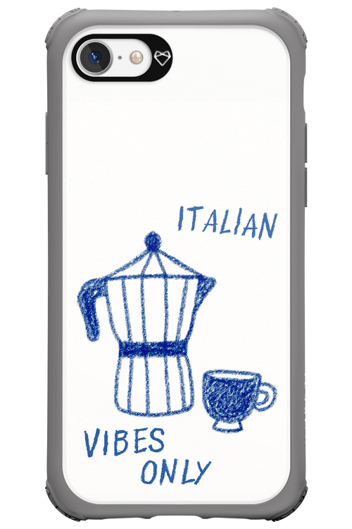 Caffee Blue - Apple iPhone 7