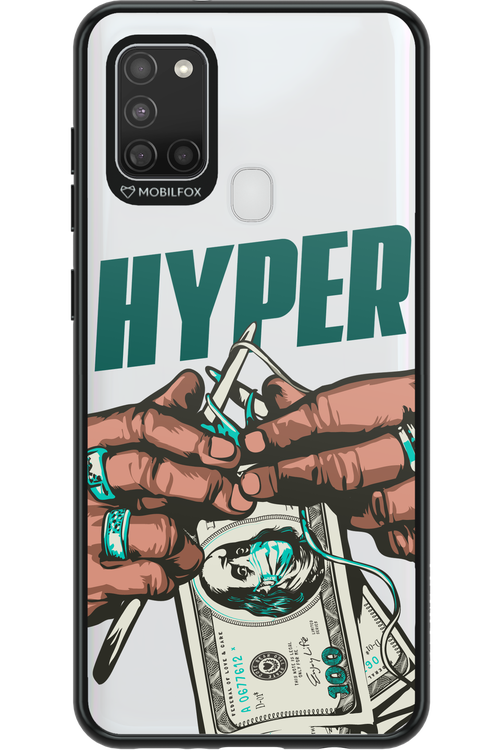 KNIT Transparent 2.0 - Samsung Galaxy A21 S