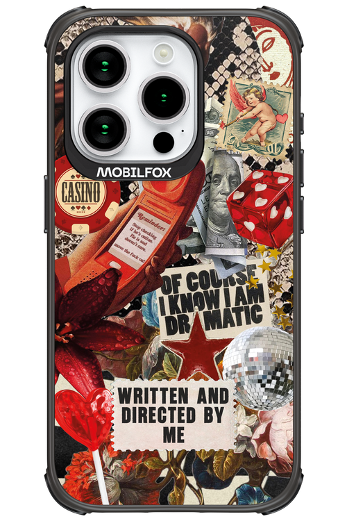 RED VINTAGE - Apple iPhone 15 Pro