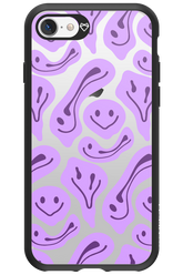 Fluid Smiley Purple - Apple iPhone 7