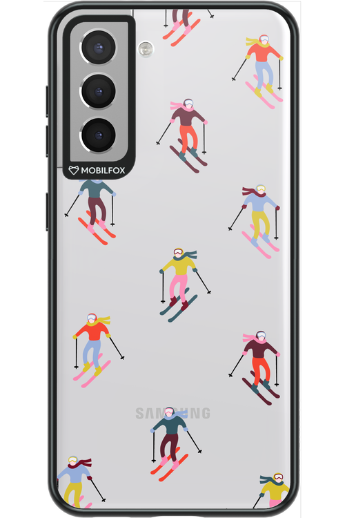 Snow Motion (Transparent) - Samsung Galaxy S21