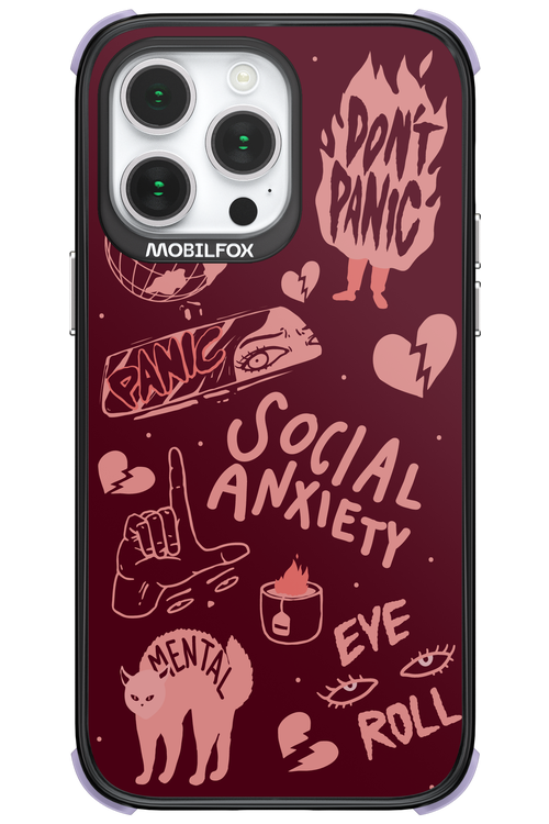 Social Anxiety - Apple iPhone 14 Pro Max