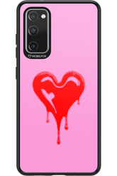 Heart Pink - Samsung Galaxy S20 FE