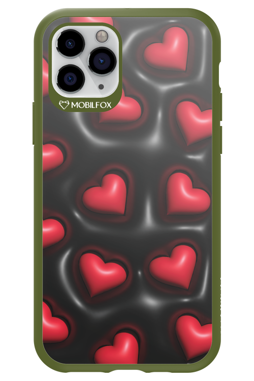 Hearts in love - Apple iPhone 11 Pro