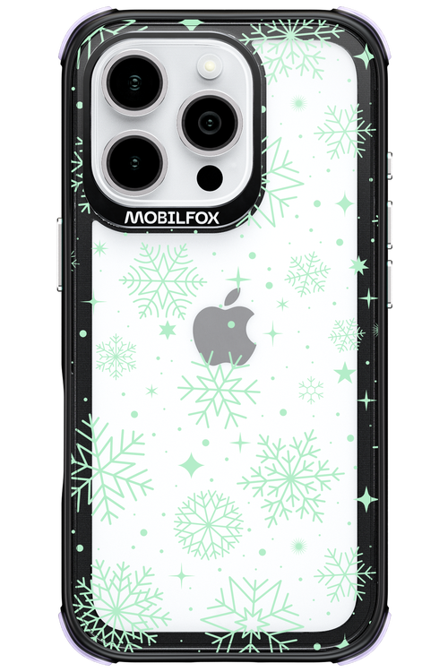 Tiffany's Snowflakes - Apple iPhone 16 Pro