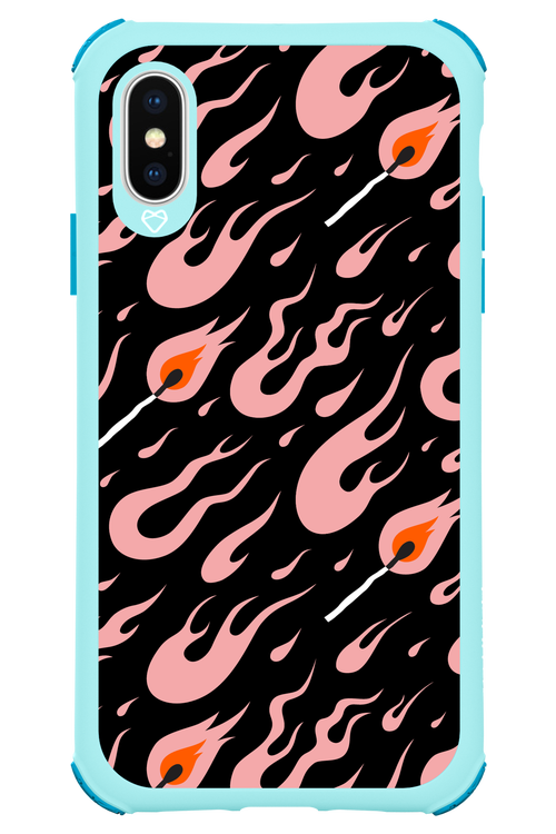 Hot Flames - Apple iPhone XS