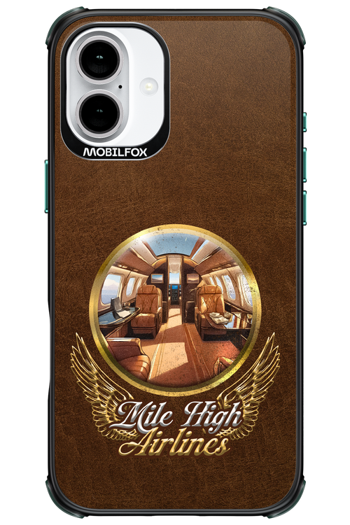 Mile High Airlines - Apple iPhone 16 Plus