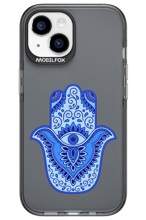 Hamsa Blue - Apple iPhone 15