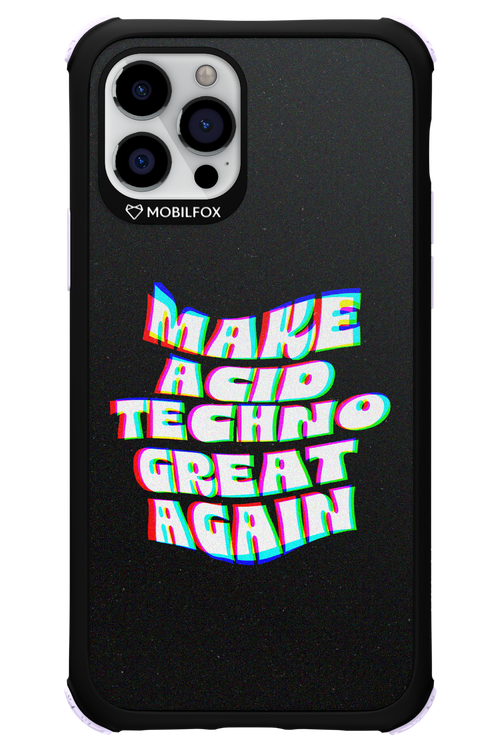 Acid Techno - Apple iPhone 12 Pro