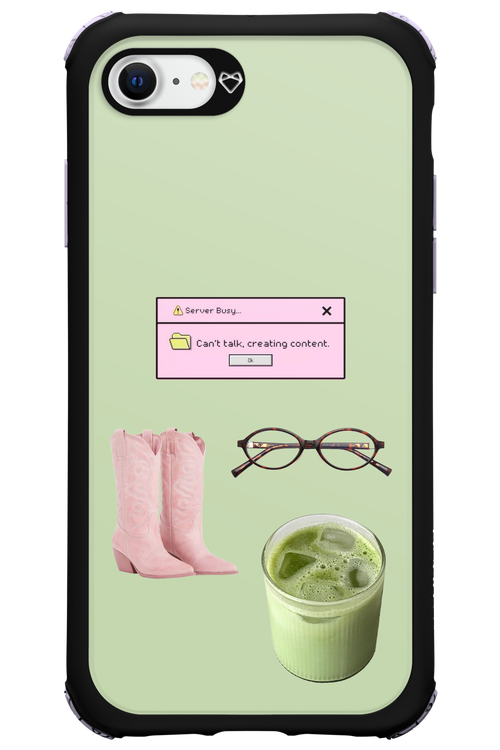 Matcha Babe - Apple iPhone 7
