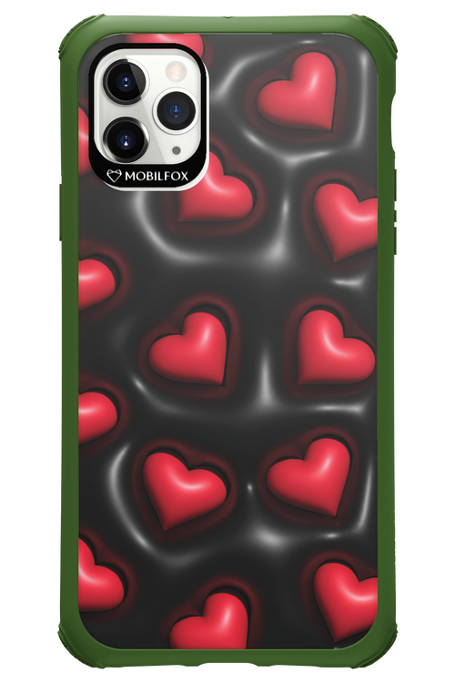 Hearts in love - Apple iPhone 11 Pro Max