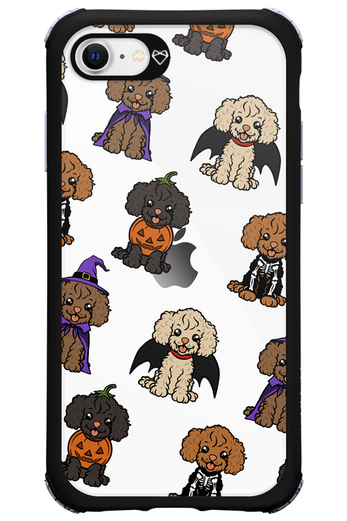 BOO-DLE CREW (Transparent) - Apple iPhone SE 2020