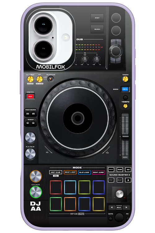 I need a DJ - Apple iPhone 16 Plus
