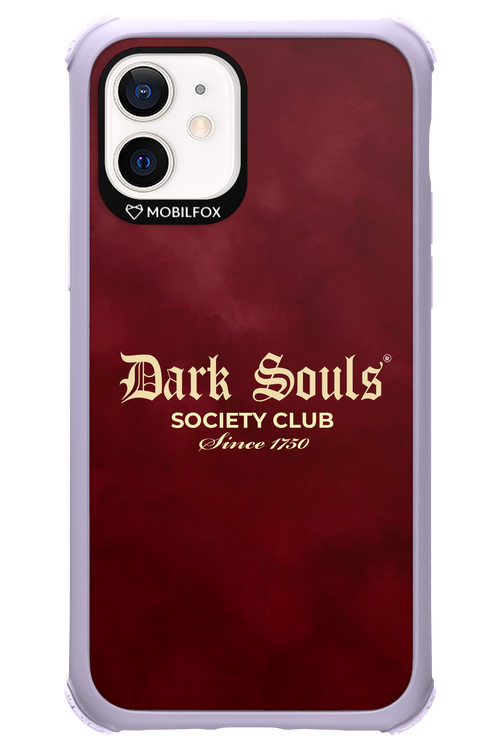 Dark Souls (Burgundy) - Apple iPhone 12
