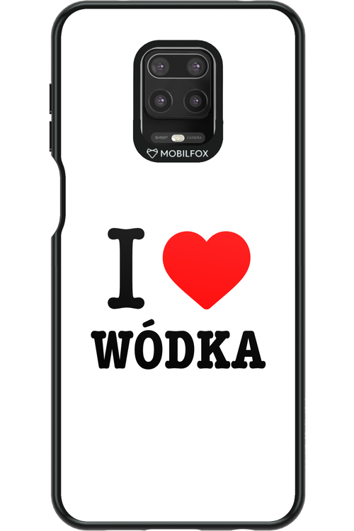 WÓDKA 2.0 - Xiaomi Redmi Note 9 Pro