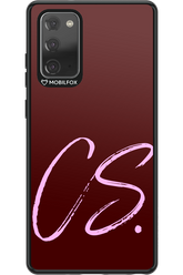 (Dark Blush) CS 2.0 - Samsung Galaxy Note 20