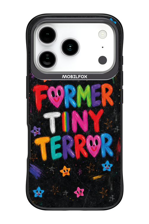 Tiny Terror 2.0 - Apple iPhone 17 Pro