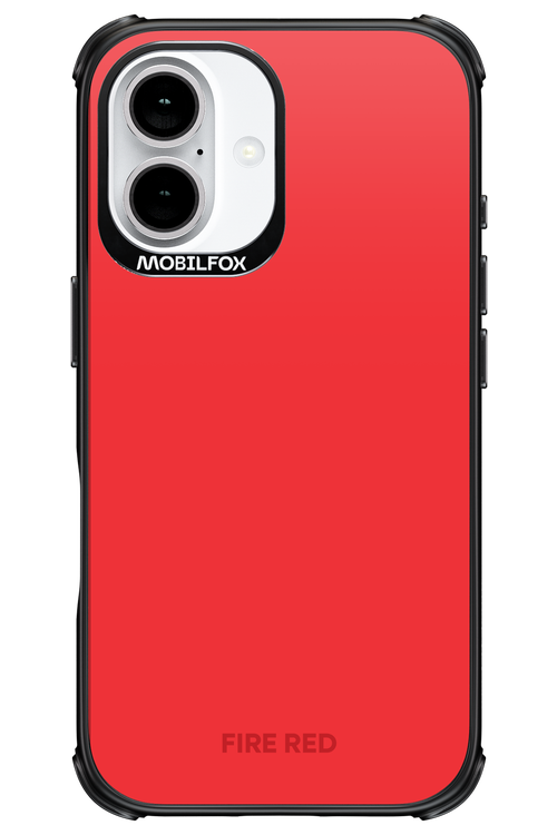 Fire red - Apple iPhone 16