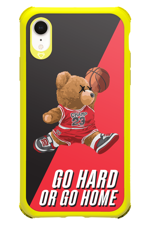 Go hard, or go home - Apple iPhone XR