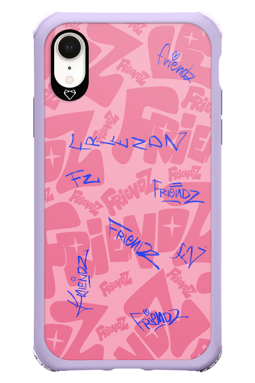 FRIENDZ Pink - Apple iPhone XR