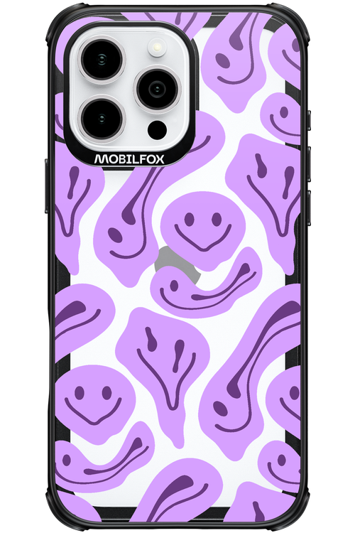 Fluid Smiley Purple - Apple iPhone 16 Pro Max