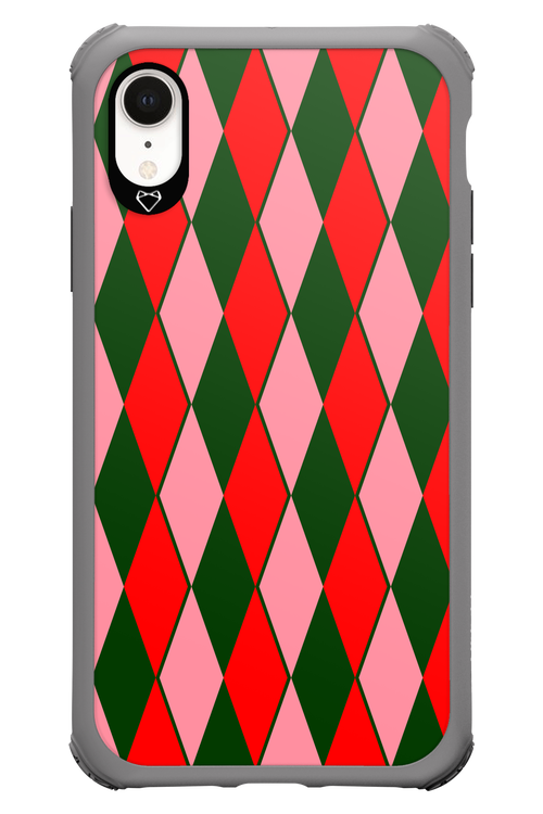 Retro Christmas - Apple iPhone XR
