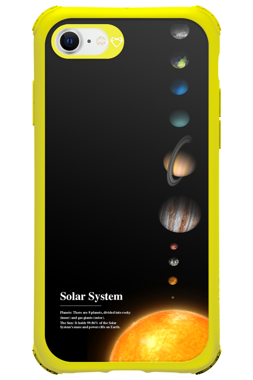 Solar System 2.0 - Apple iPhone SE 2020