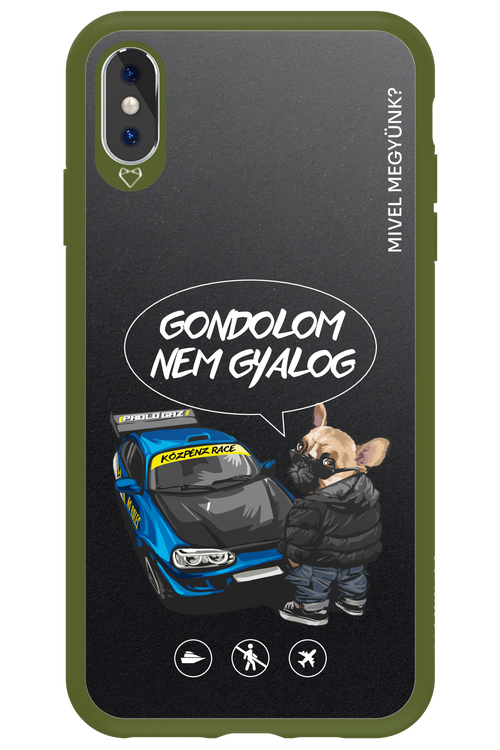 Nem gyalog II - Apple iPhone XS Max