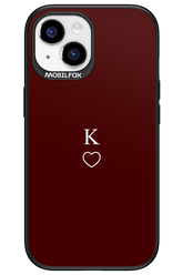 K Burgundia 2.0 - Apple iPhone 15