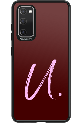 (Dark Blush) U 2.0 - Samsung Galaxy S20 FE