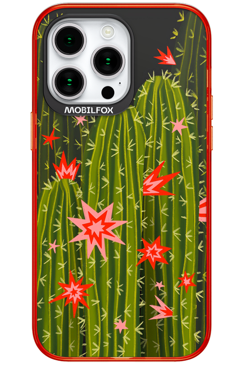 Cactus bloom 2.0 - Apple iPhone 15 Pro Max